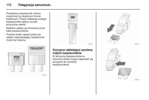 Opel Ampera 2013 â Instrukcja obsÅugi â Opel Polska