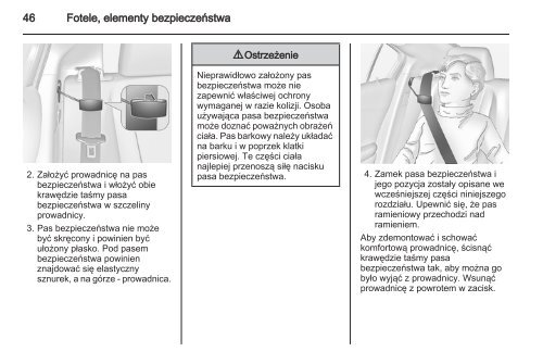 Opel Ampera 2013 â Instrukcja obsÅugi â Opel Polska