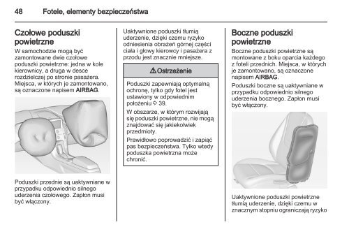 Opel Ampera 2013 â Instrukcja obsÅugi â Opel Polska