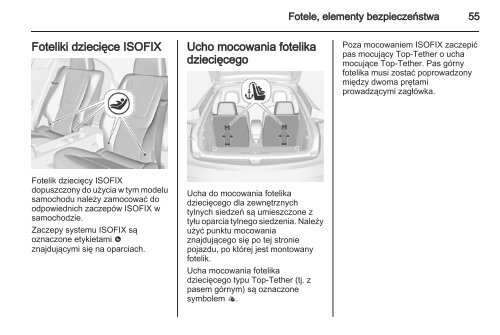 Opel Ampera 2013 â Instrukcja obsÅugi â Opel Polska