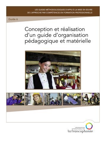 Guide 6 - Organisation internationale de la Francophonie
