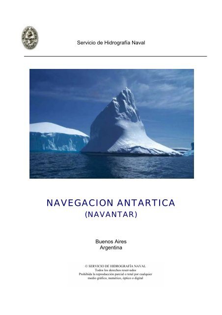 NAVEGACION ANTARTICA - Iho-ohi.net