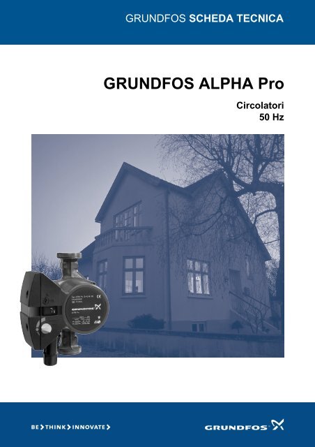 GRUNDFOS ALPHA Pro