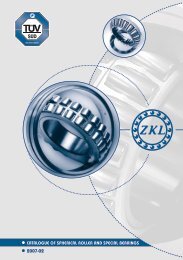 CATALOGUE OF sphEriCAL rOLLEr And spECiAL ... - R & M Bearings