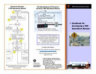 Tri-Fold Brochure for - (TMC) Pooled-Fund Study - U.S. Department ...