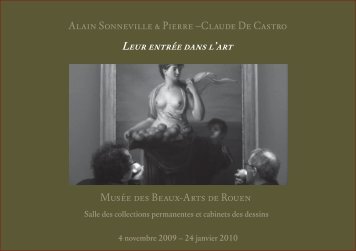 Alain Sonneville & Pierre-Claude De Castro : Livret pÃ©dagogique