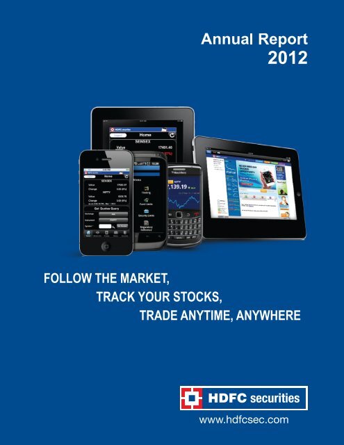 HDFC Securities Annual Report 11-12.pmd - HDFC Bank