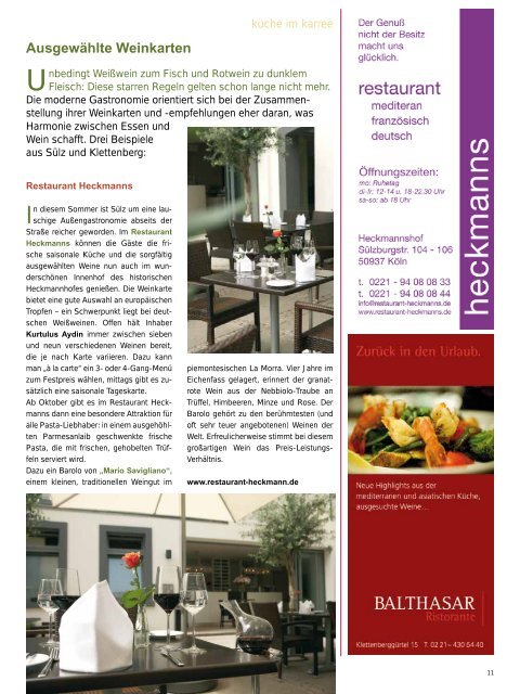 stadtteilmagazin - INsülz & klettenberg