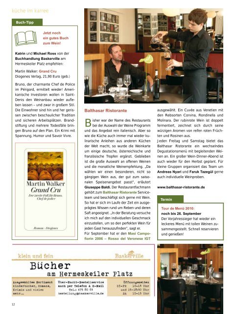 stadtteilmagazin - INsülz & klettenberg