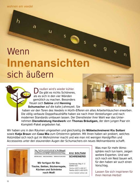 stadtteilmagazin - INsülz & klettenberg