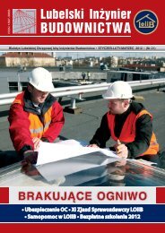 Nr 21. Pobierz w formacie PDF (33 MB) - Lubelska OkrÃ„Â™gowa Izba ...