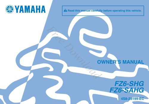 Yamaha fz6 sale shg