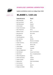 KLASSE L 110 cm