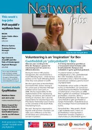 Jobs - WCVA