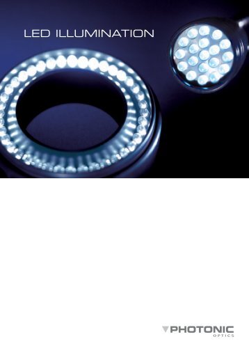 LED ILLUMINATION - Optoteam.at