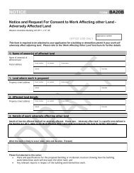 Contractor Form A3 - Building Commission