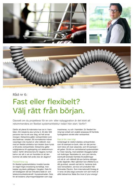 Broschyr kontorslösningar - Schneider Electric