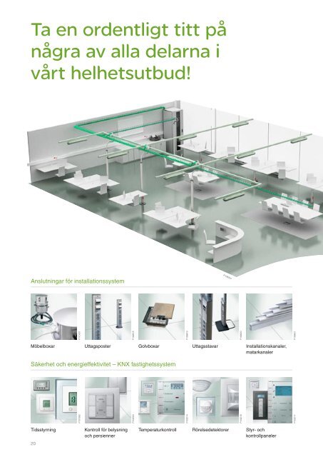 Broschyr kontorslösningar - Schneider Electric