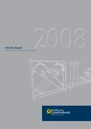 Interim Report 2008 - Raiffeisenlandesbank OberÃ¶sterreich