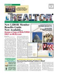 New LIBOR Member Benefits Guide Now Available... - LIRealtor.com
