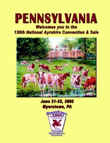 Pennsylvania! - U.S. Ayrshire Breeders Association