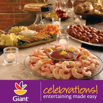 entertaining made easy - Giant