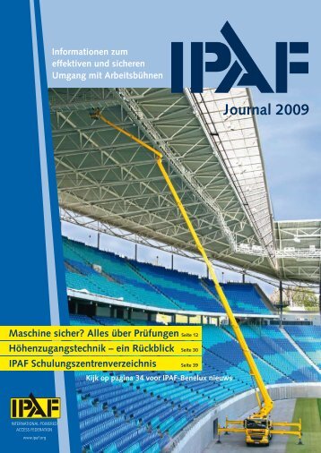 Journal 2009 - Ipaf