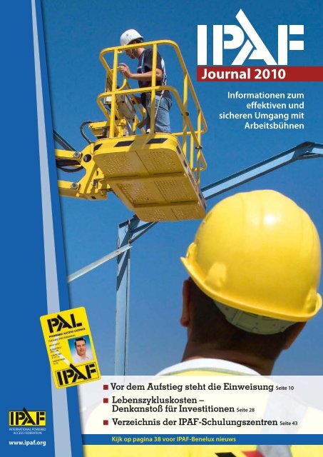 Journal 2010 - Ipaf