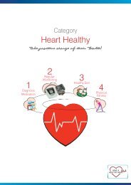 Heart Healthy Section - PROTON Healthcare