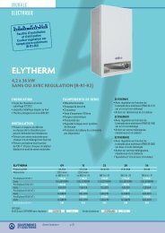 ELYTHERM - Deville Thermique