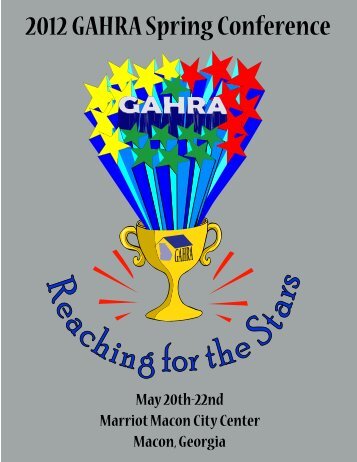 2012 GAHRA Spring Conference - Georgia Association of Housing ...