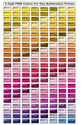 Color Chart PMS 100-279.qxd