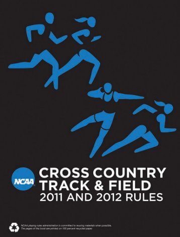 Men's & Women's Track & Field Rules - NAIA