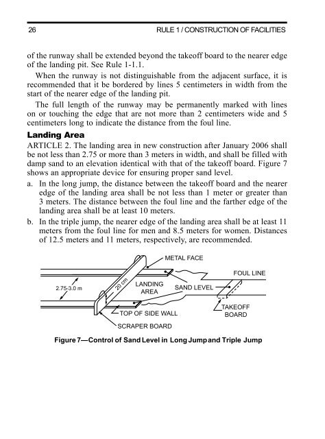 Men's & Women's Track & Field Rules - NAIA