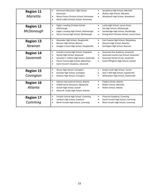 2012 Annual Report - State Bar of Georgia