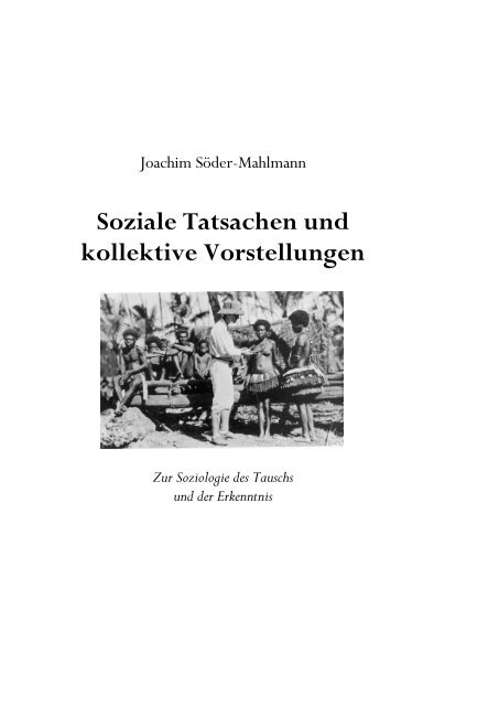 Joachim Söder-Mahlmann - Institut für Soziologie