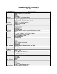 2013-2014 School Calendar [pdf] - Nelson County School District