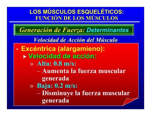 CONTROL MUSCULAR DEL MOVIMIENTO: Estructura ... - Saludmed