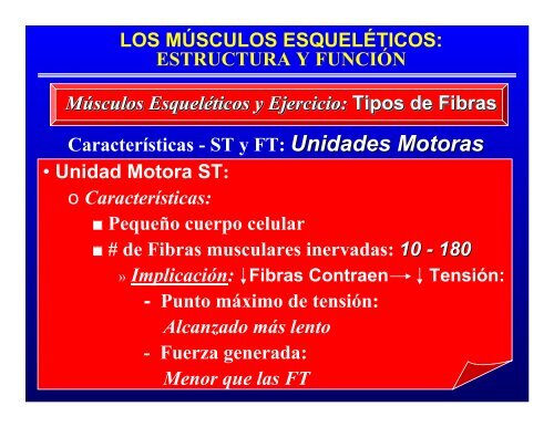 CONTROL MUSCULAR DEL MOVIMIENTO: Estructura ... - Saludmed