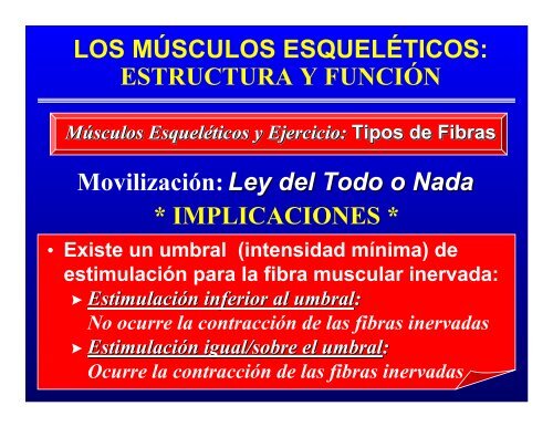 CONTROL MUSCULAR DEL MOVIMIENTO: Estructura ... - Saludmed