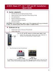 DNA and UV Fluorescence Gels : Syngene G:BOX F3 - Discovery