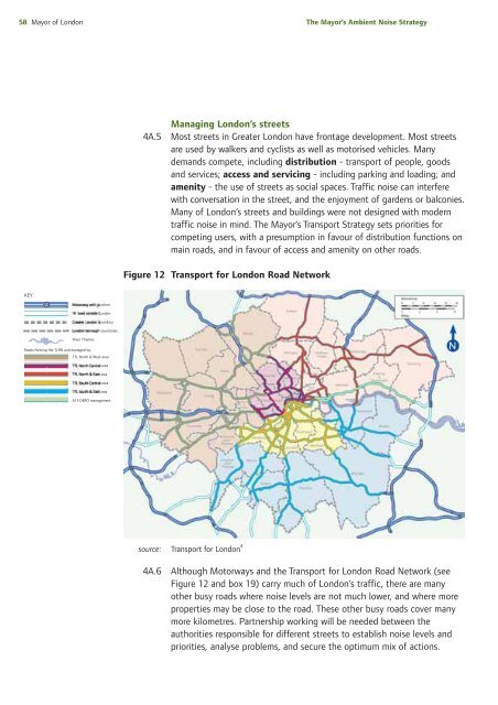The Mayor's Ambient Noise Strategy - Greater London Authority