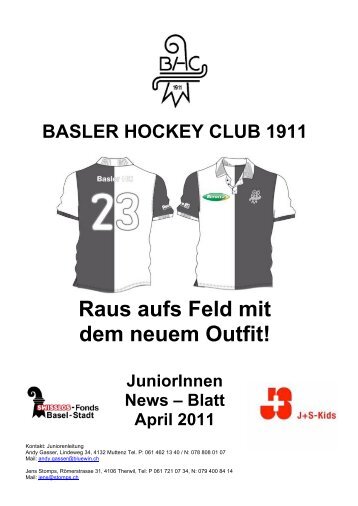 Junioren-News April 2011 A4 Web - Basler HC