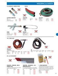 WELDING & SAFETY - TradeZone Industrial Group