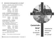 Gemeinde- Brief - Kirche-leingarten.de