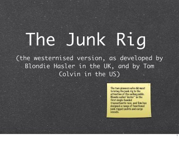 Download - The Junk Rig Association