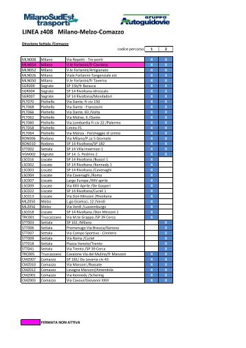 z408 percorsi mar2010 sito apr2010 - Milano SudEst Trasporti
