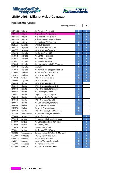 z408 percorsi mar2010 sito apr2010 - Milano SudEst Trasporti