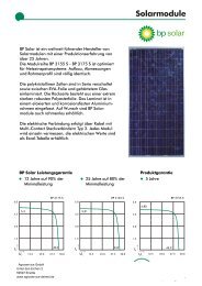 Solarmodule - Sonne-nrw.de