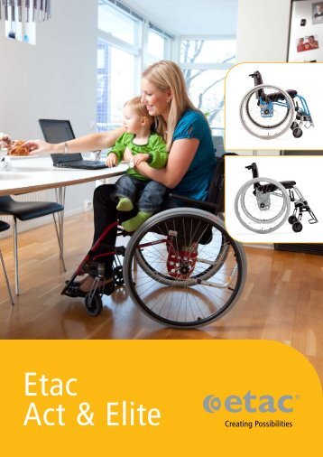 Brochure Etac Elite - Eengoedhulpmiddel.nl